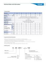 Rotary actuator E1 - 11