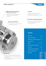 Rotary actuator E1 - 3