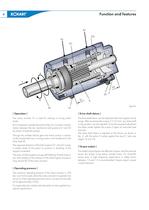 Rotary actuator E1 - 4