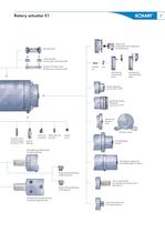 Rotary actuator E1 - 7