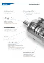 rotary actuator E1 - 2