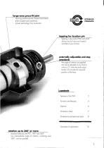 rotary actuator PSM - 3