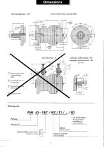 rotary actuator PSM - 7