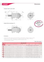 Rotary actuator SM4 - 12