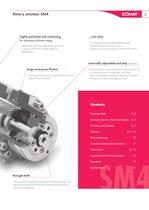 Rotary actuator SM4 - 3