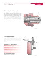 Rotary actuator SM4 - 9