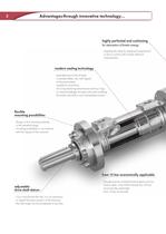 Rotary-linear actuator HSE4 - 2