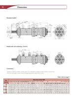 Rotary-linear actuator HSE4 - 10