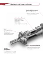 Rotary-linear actuator HSE4 - 2