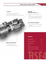 Rotary-linear actuator HSE4 - 3