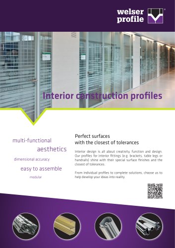 Industry Leaflet - Interior Fittings