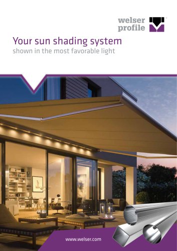 Industry Leaflet - Sun Shading