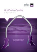 Section Bending Brochure - 1