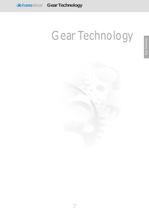 Chapter Gear Technology - 1