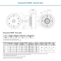 Compact, flexible and powerful. The wheel hub gear for Automated Guided Vehicles (AGVs).-4