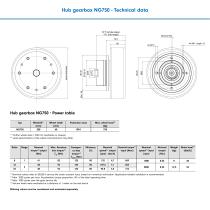 Compact, flexible and powerful. The wheel hub gear for Automated Guided Vehicles (AGVs).-5