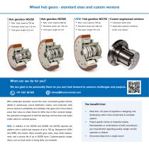 Compact, flexible and powerful. The wheel hub gear for Automated Guided Vehicles (AGVs).-6