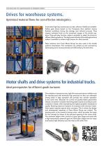 Custom drive solutions for intralogistics - 4