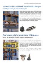 Custom engineered gear technology and drive solutions - 5