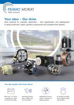 Drive solutions for industrial automation