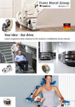 Drive Solutions for the medical technology & rehabilitation technology - 1