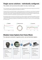 Dynamic and high-precision. Mechanical Drive Systems for Laser cutting machines.-2