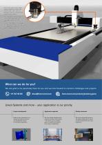 Dynamic and high-precision. Mechanical Drive Systems for Laser cutting machines.-3