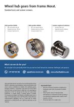 Hub gearbox for AGV - 2