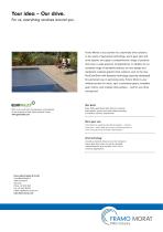 Installed once, sealed twice.  The new PoolCoverDrive for pool covers with AQUASEAL technology:-4