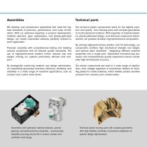 Lightweight, quiet, powerful. Plastic injection-molded parts & drive solutions for industry-10