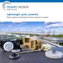 Lightweight, quiet, powerful. Plastic injection-molded parts & drive solutions for industry-2