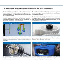 Lightweight, quiet, powerful. Plastic injection-molded parts & drive solutions for industry-6