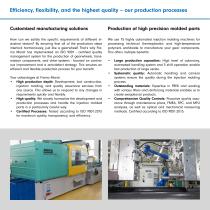 Lightweight, quiet, powerful. Plastic injection-molded parts & drive solutions for industry-7