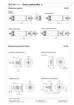 Linear actuator Mini technical documentation - 11