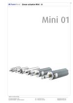 Linear actuator Mini technical documentation - 17