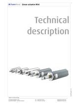 Linear actuator Mini technical documentation - 3