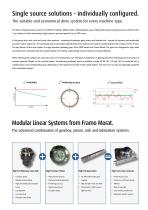 Modular Linear Systems - 2