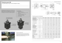 Planetary gears. Standard series & custom engineered solutions - 7