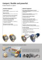 The wheel hub gear for Automated Guided Vehicles (AGVs). - 3