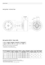 The wheel hub gear for Automated Guided Vehicles (AGVs). - 4