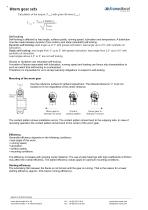 Worm gear sets - 4