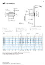 Worm gear sets. Catalogue worm gear sets and customised worm gear sets-11