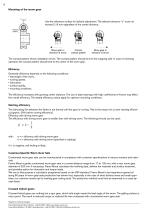 Worm gear sets. Catalogue worm gear sets and customised worm gear sets-6
