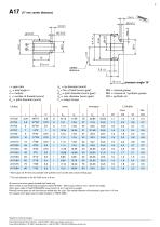 Worm gear sets. Catalogue worm gear sets and customised worm gear sets-7