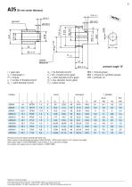 Worm gear sets. Catalogue worm gear sets and customised worm gear sets-9