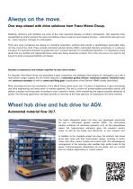 Your idea – Our drive.  Custom drive solutions for intralogistics.-2