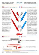  Improvement of the cap of 4 mm banana tips to  offer 1000 V CAT III / 600 V CAT IV protection-1