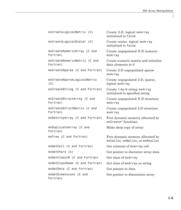 C and Fortran API Reference - 11