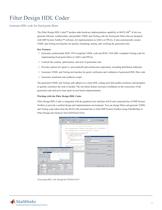 Filter Design HDL Coder