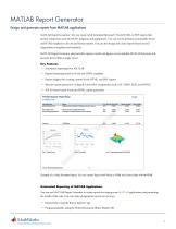 MATLAB Report Generator